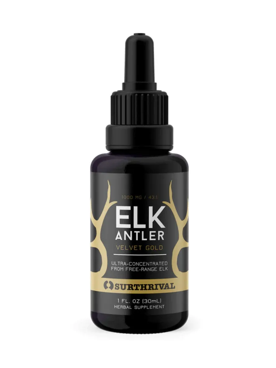 Elk Antler Velvet, Surthrival