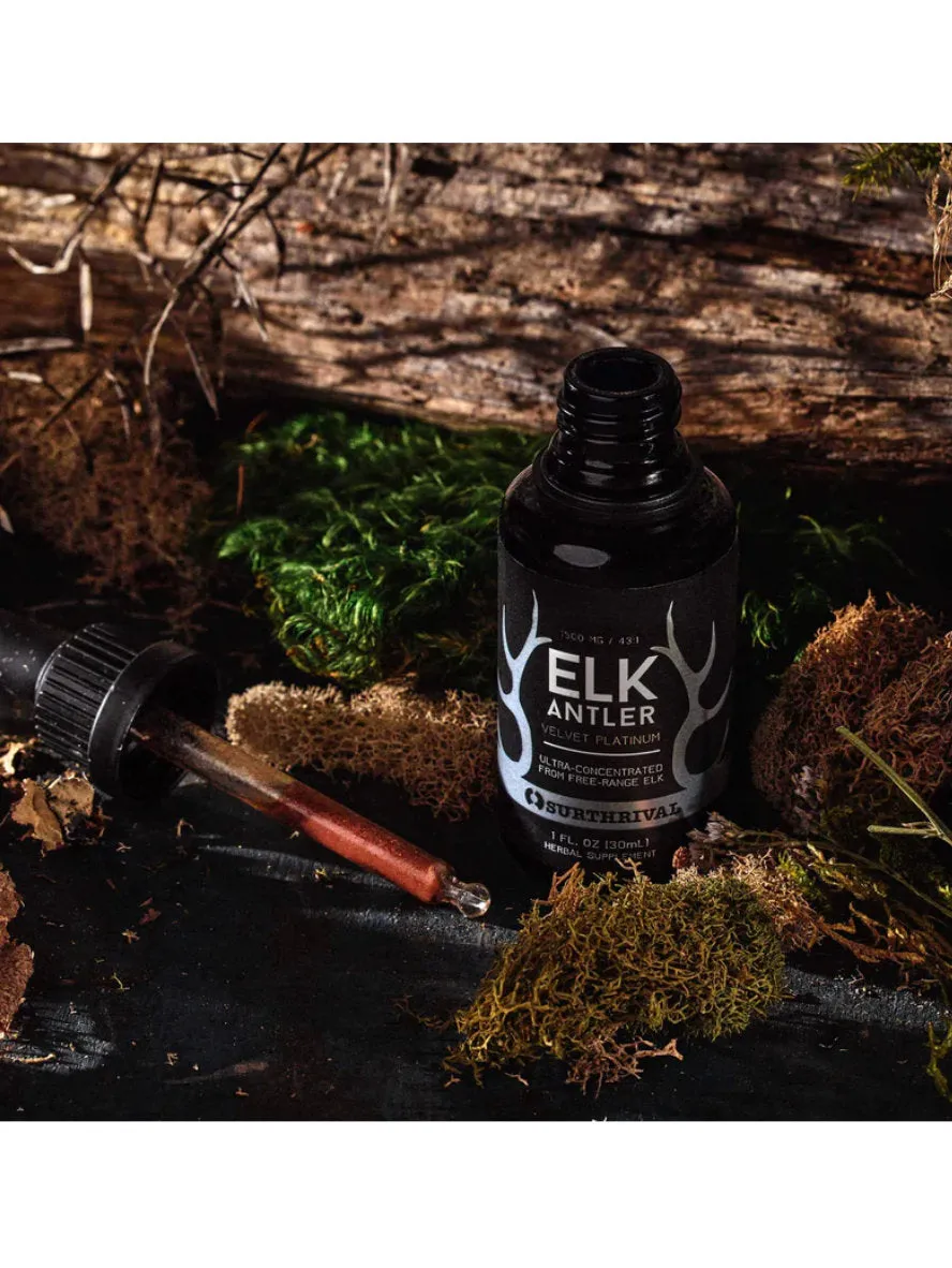 Elk Antler Velvet, Surthrival