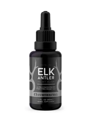 Elk Antler Velvet, Surthrival