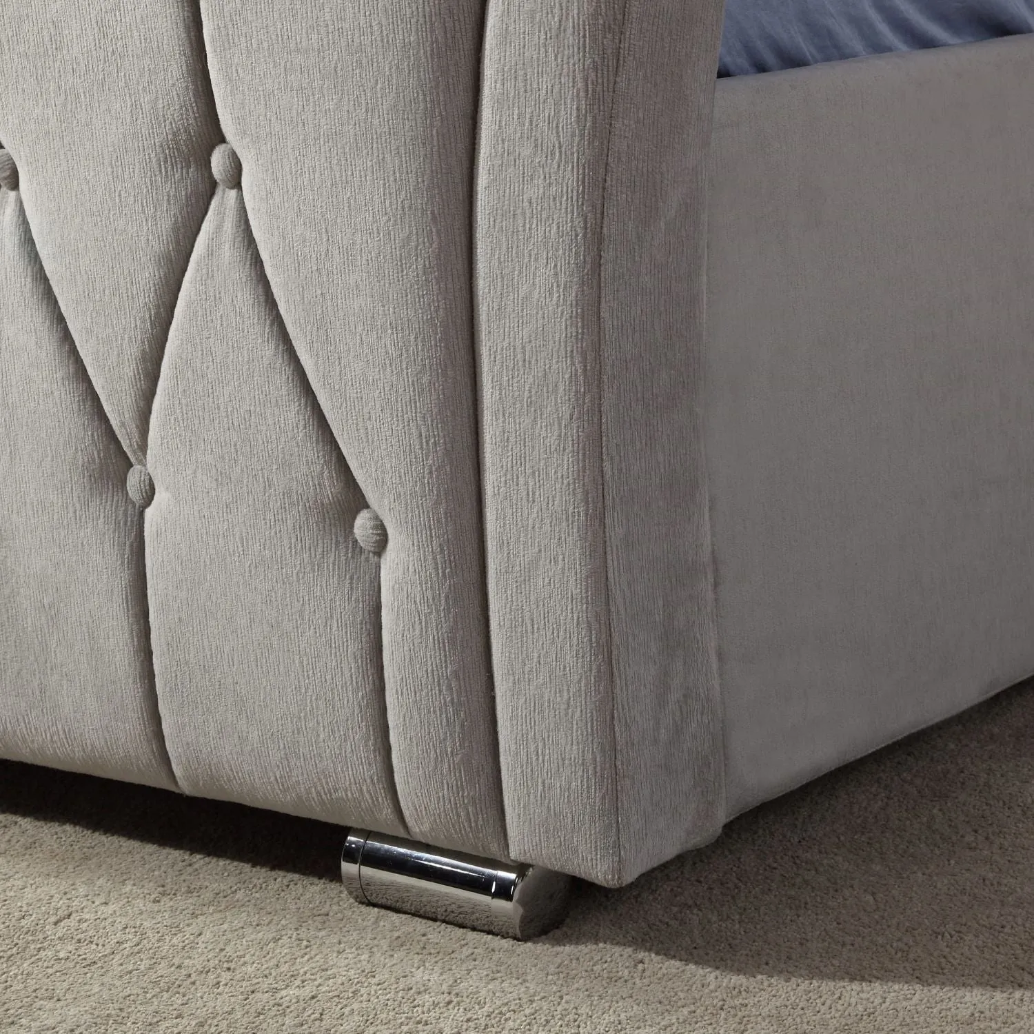 Ella King Size Bed With Storage