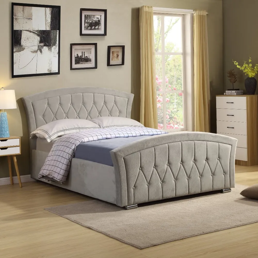 Ella King Size Bed With Storage