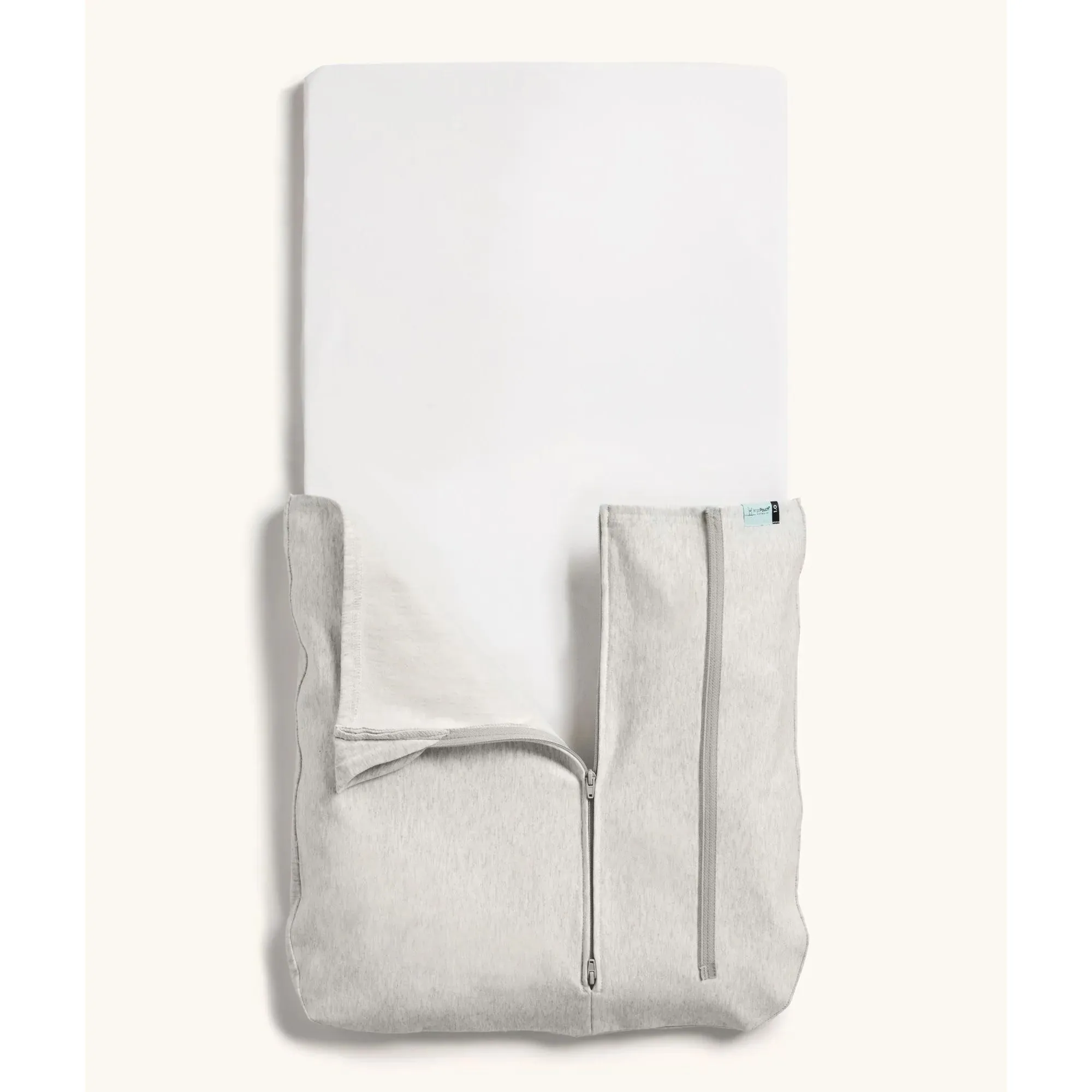 ergoPouch Tuck Sheet 0.2/1.0 Tog - Grey Marle