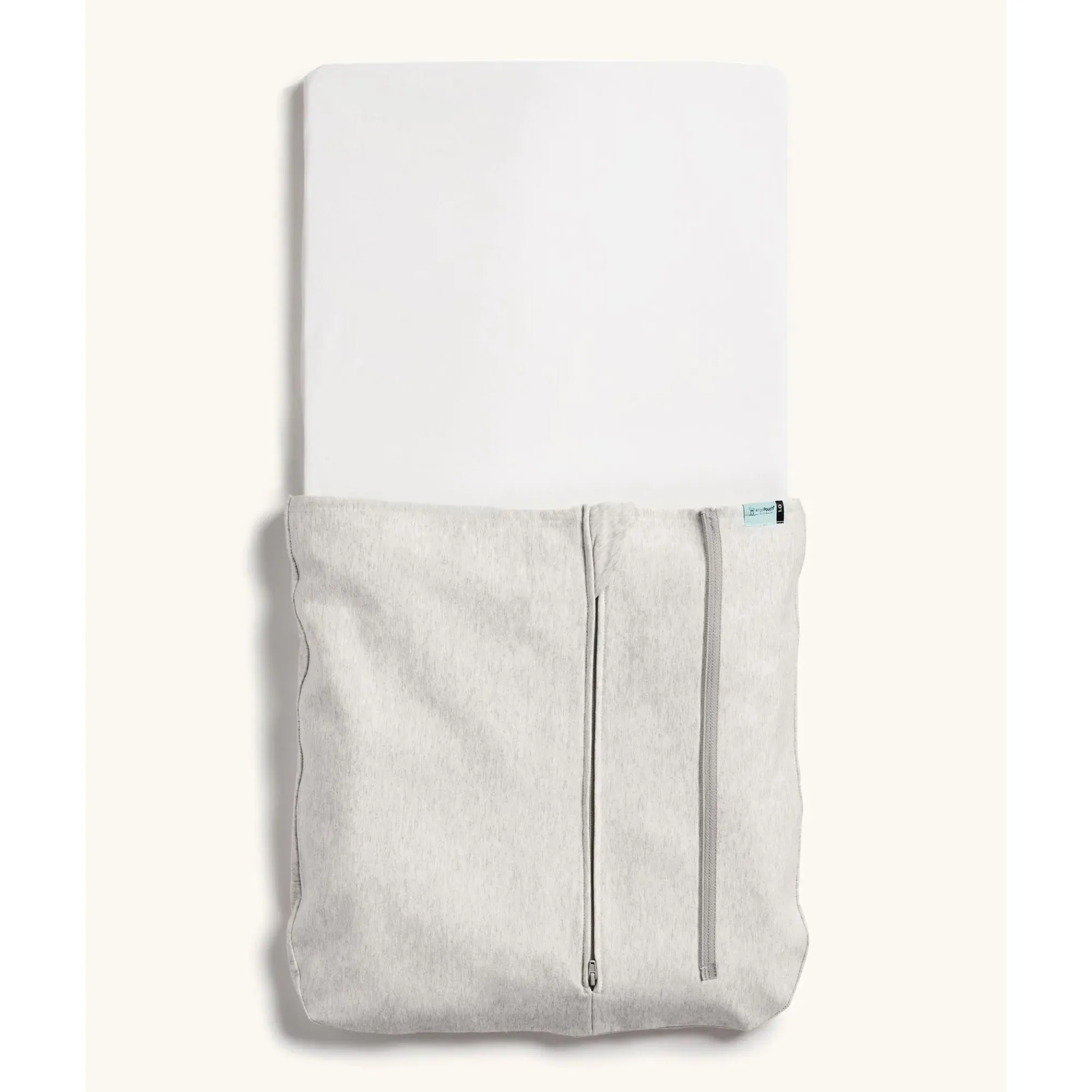 ergoPouch Tuck Sheet 0.2/1.0 Tog - Grey Marle
