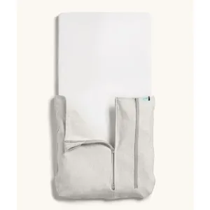 ergoPouch Tuck Sheet 0.2/1.0 Tog - Grey Marle