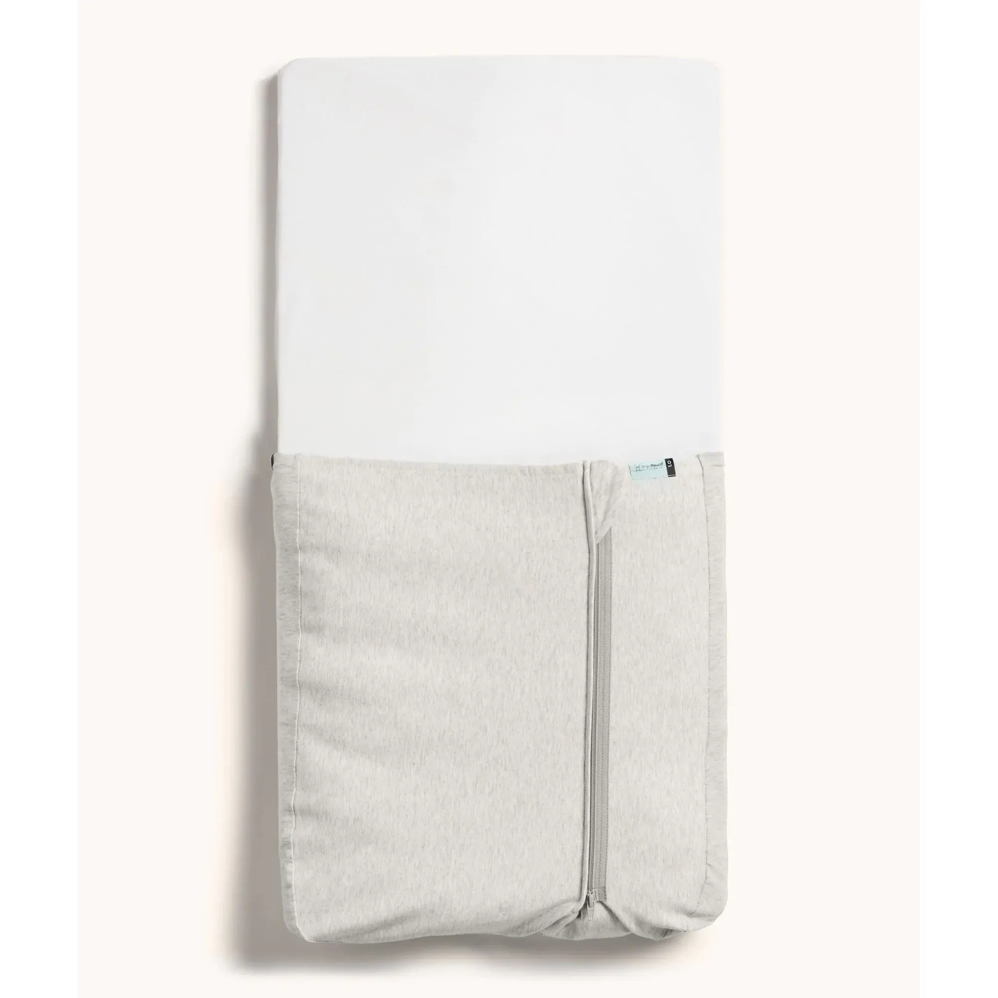 ergoPouch Tuck Sheet 0.2/1.0 Tog - Grey Marle