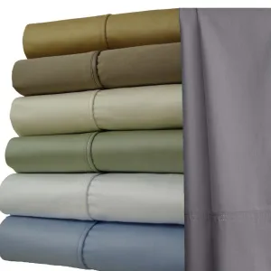 Extra Deep 22 inch Pocket Sheet Sets 1000 Thread Count 100% Cotton