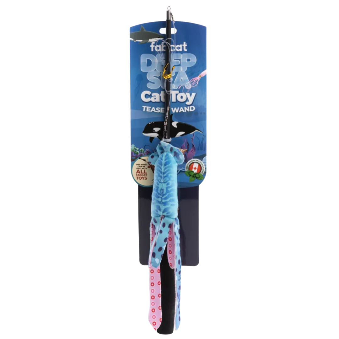 Fab Cat Deep Sea Teaser Wand Cat Toy