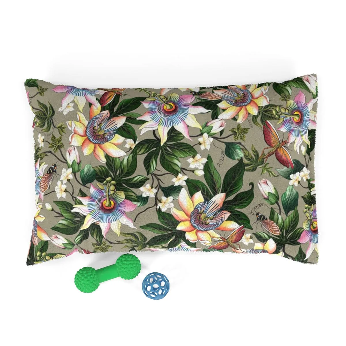Floral Passion Pet Bed