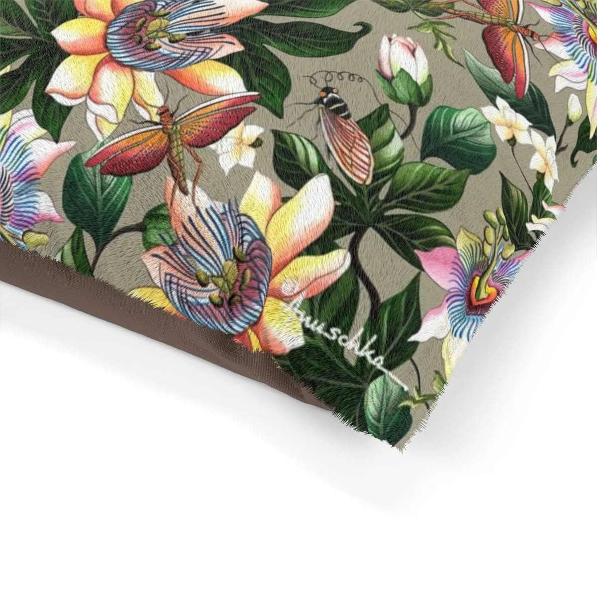 Floral Passion Pet Bed