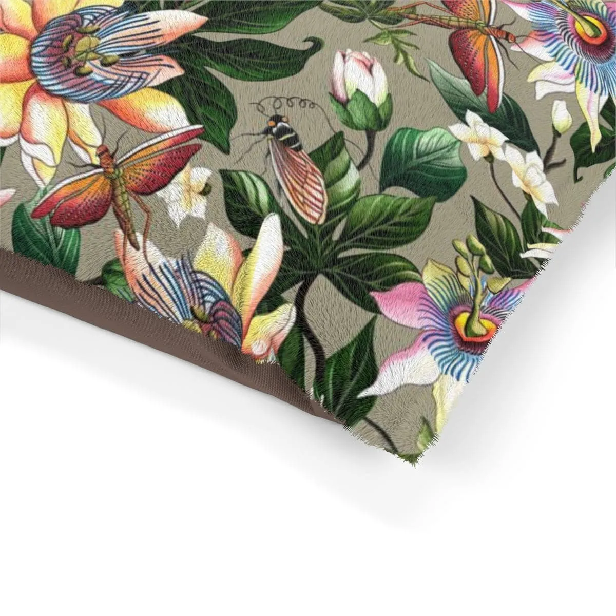 Floral Passion Pet Bed
