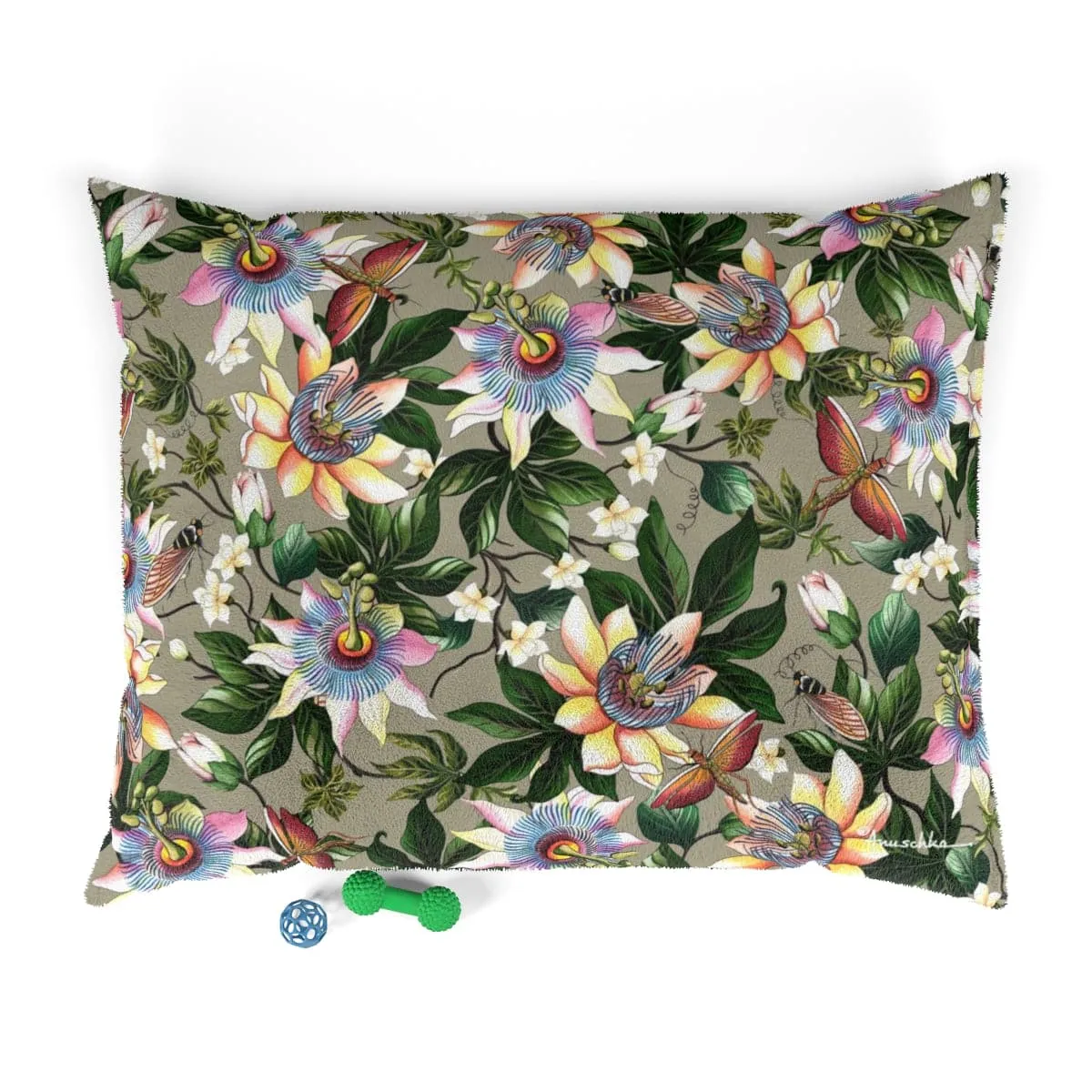 Floral Passion Pet Bed