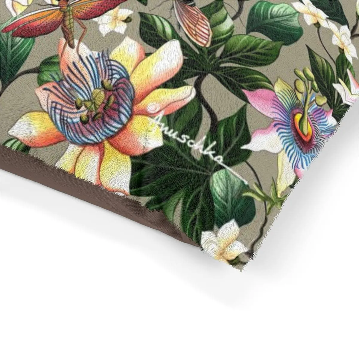 Floral Passion Pet Bed