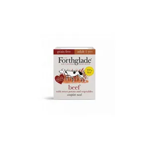 Forthglade Adult Grain Free with Beef, Sweet Potato & Vegetables 18 x 395g