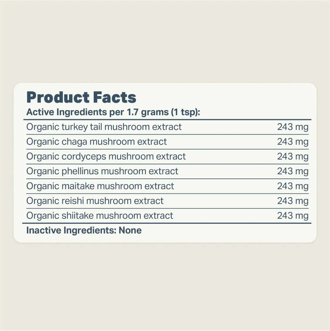 Four Leaf Rover Seven 'Shrooms Natural Immune Support for Dogs 1.8oz