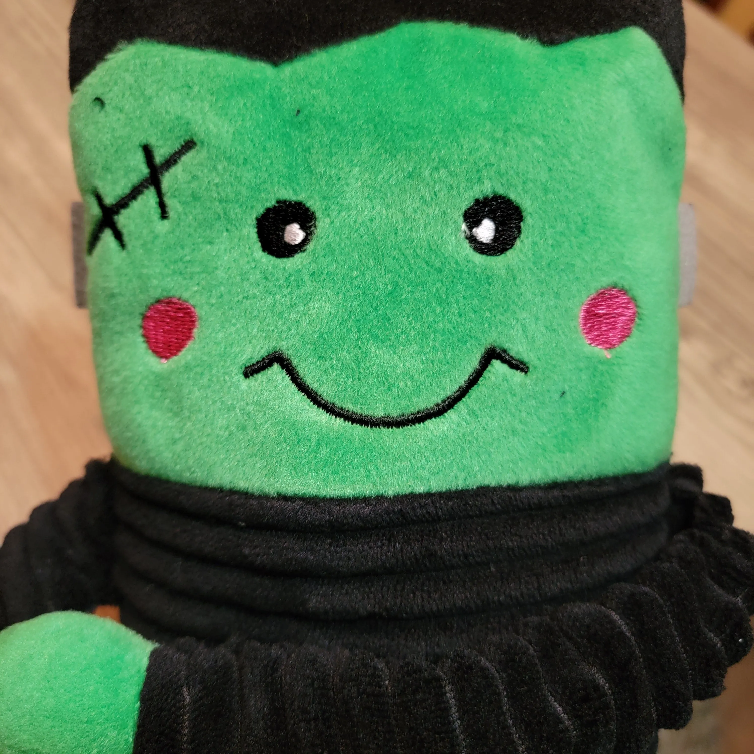 Frankenstein's Monster Crinkle Toy