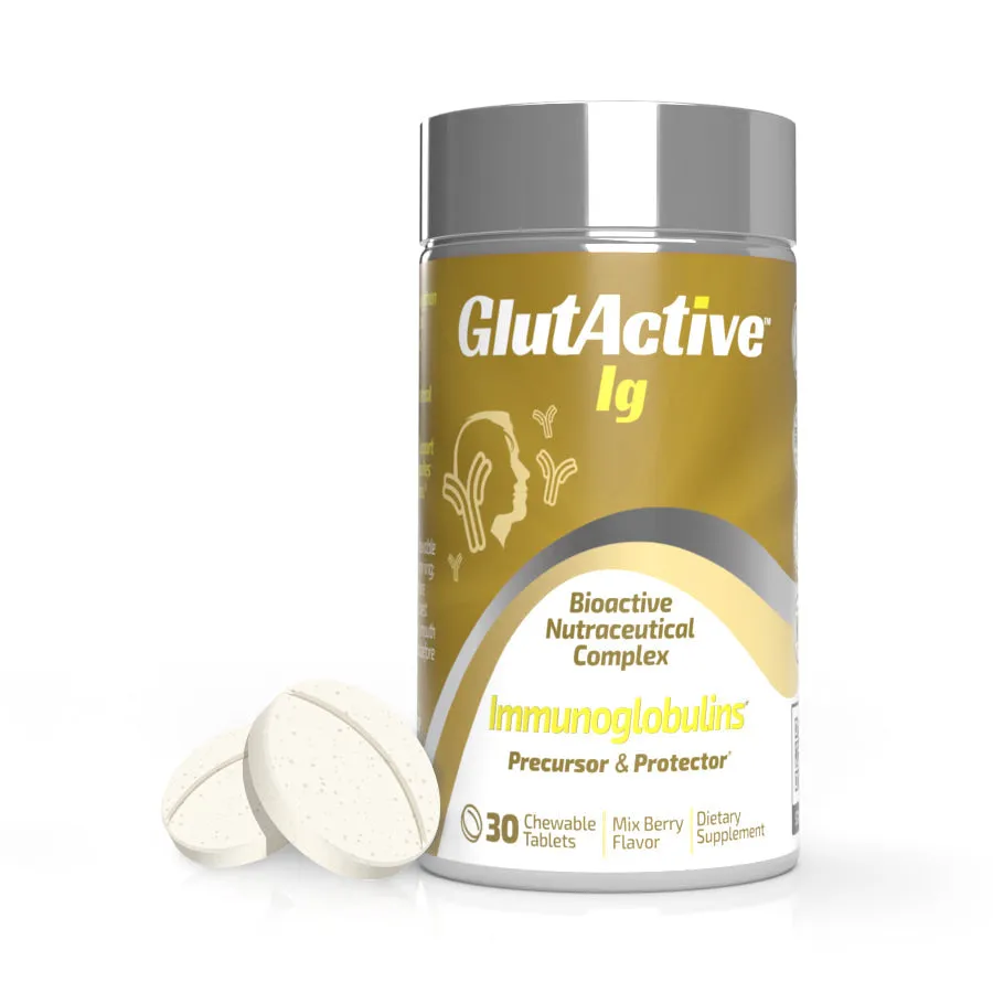 GlutActive Ig Chewable Tablets