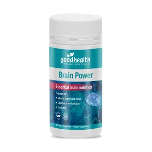 Good Health Brain Power 60 Veggie Capsules
