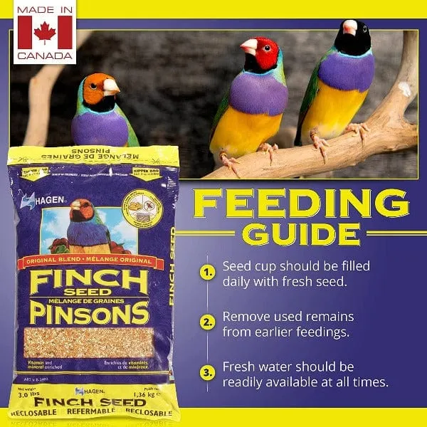 Hagen Finch Staple VME Seed
