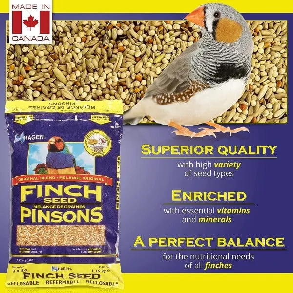 Hagen Finch Staple VME Seed