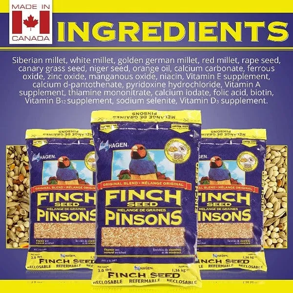 Hagen Finch Staple VME Seed
