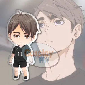 Haikyuu!! Osamu Miya Plush Pillow