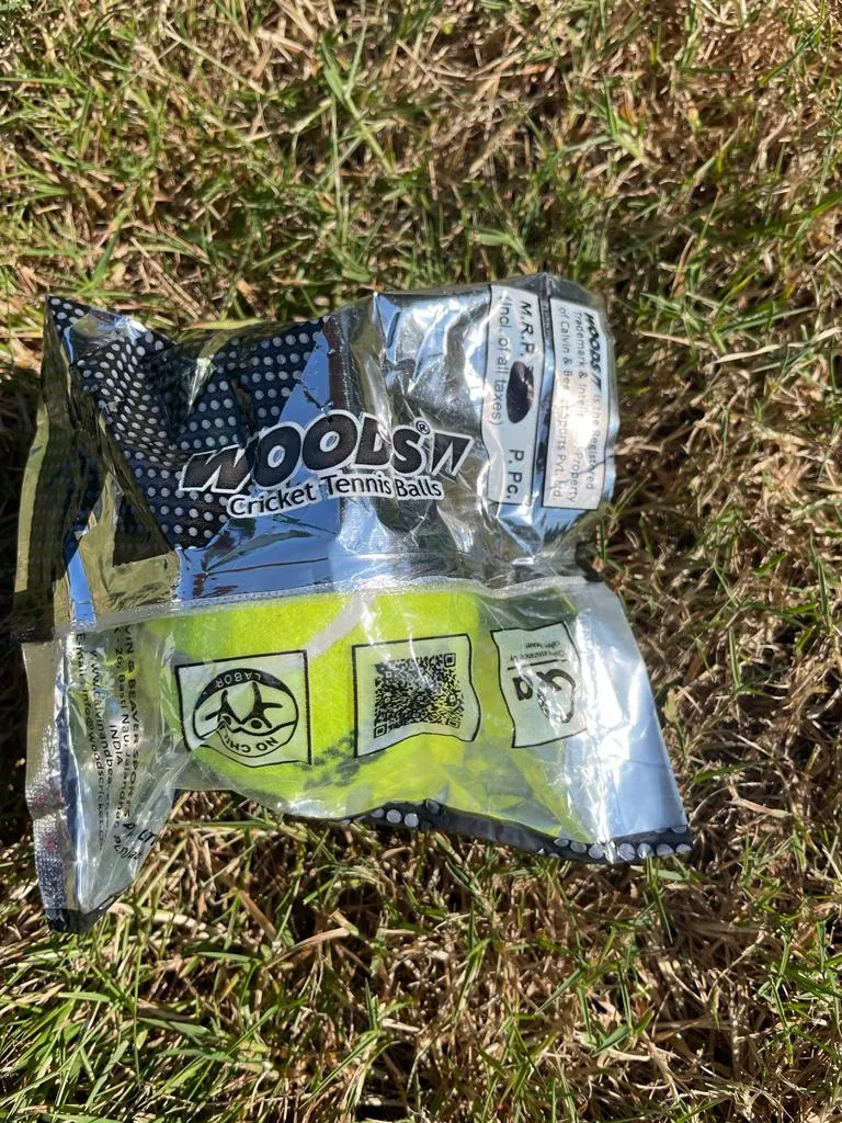Hard Tennis Balls for Cricket