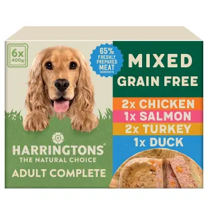 Harringtons Complete Mixed Pouches Adult Dog 6x400g