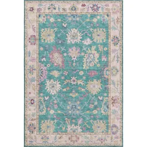 Hatay HY7 Teal Rug