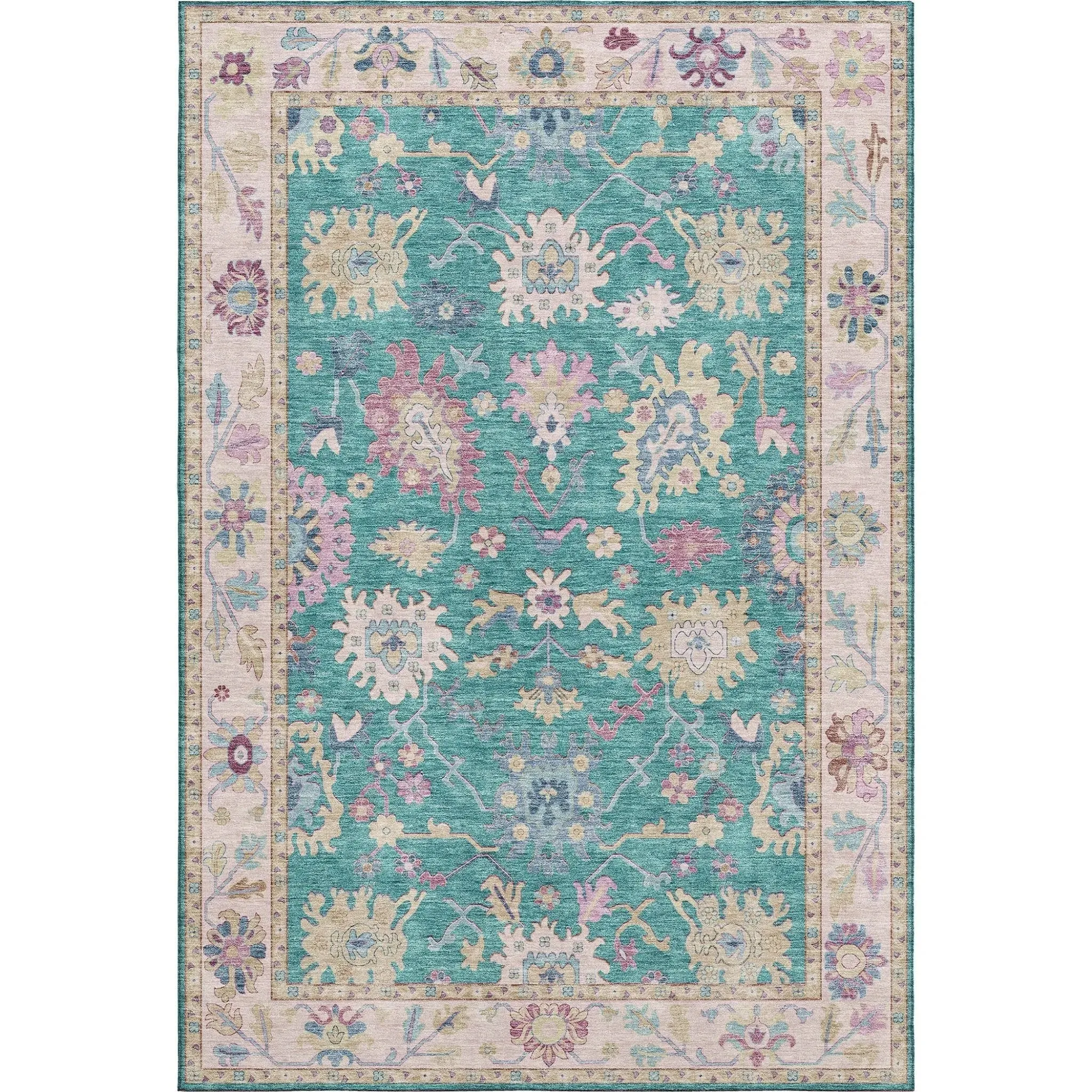 Hatay HY7 Teal Rug