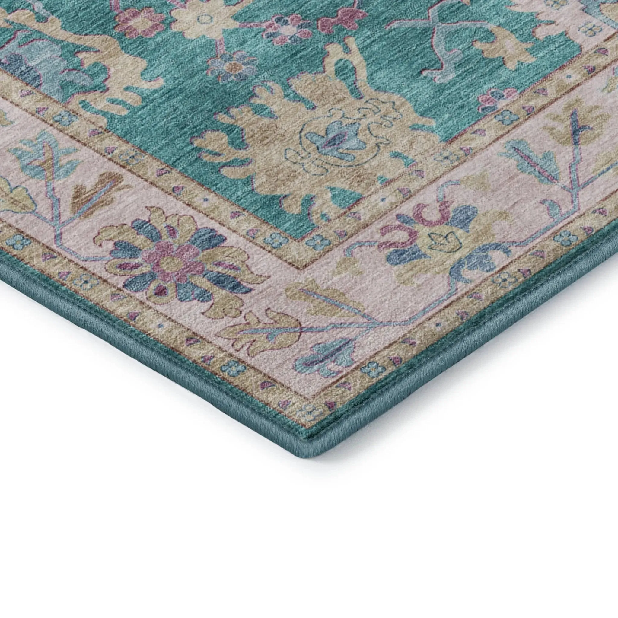 Hatay HY7 Teal Rug