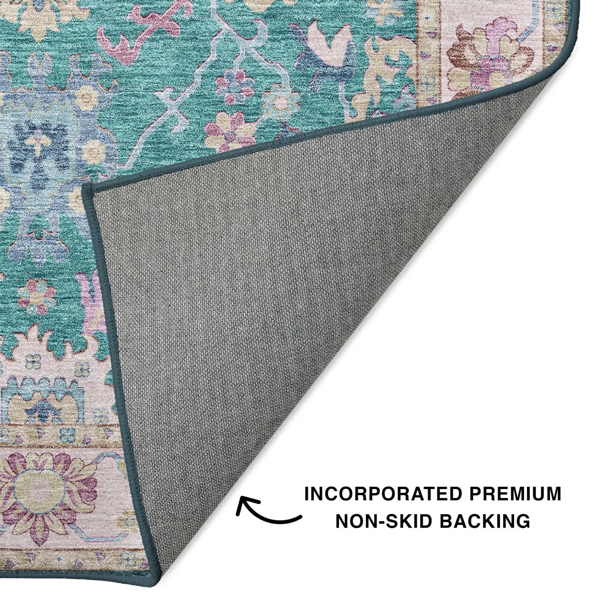 Hatay HY7 Teal Rug