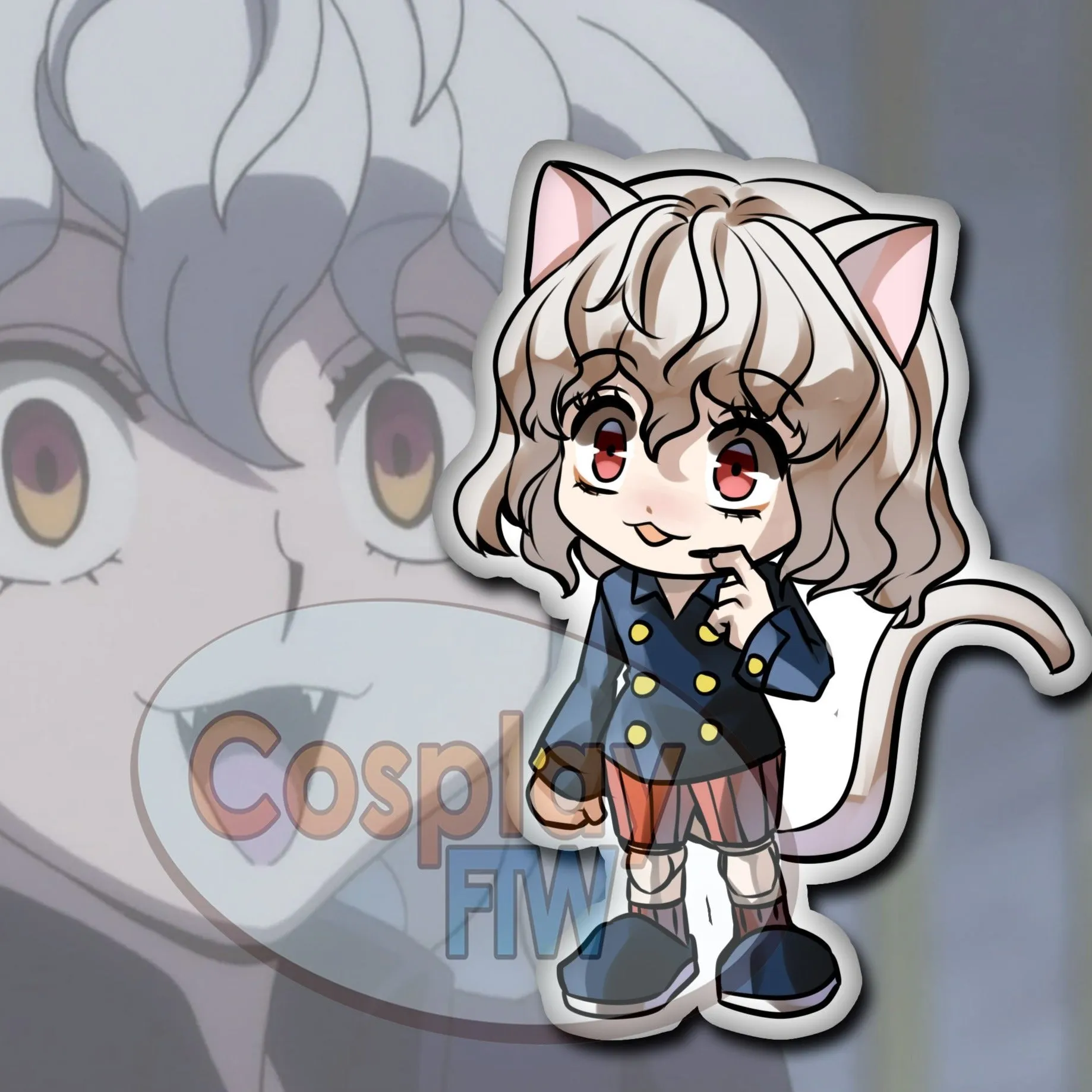 HUNTER x HUNTER Neferpitou Plush Pillow