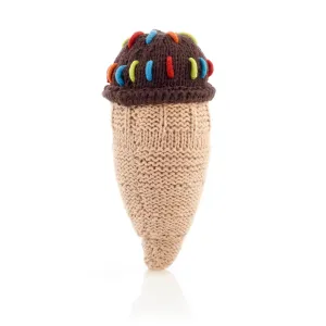 Ice Cream Cone Rattle