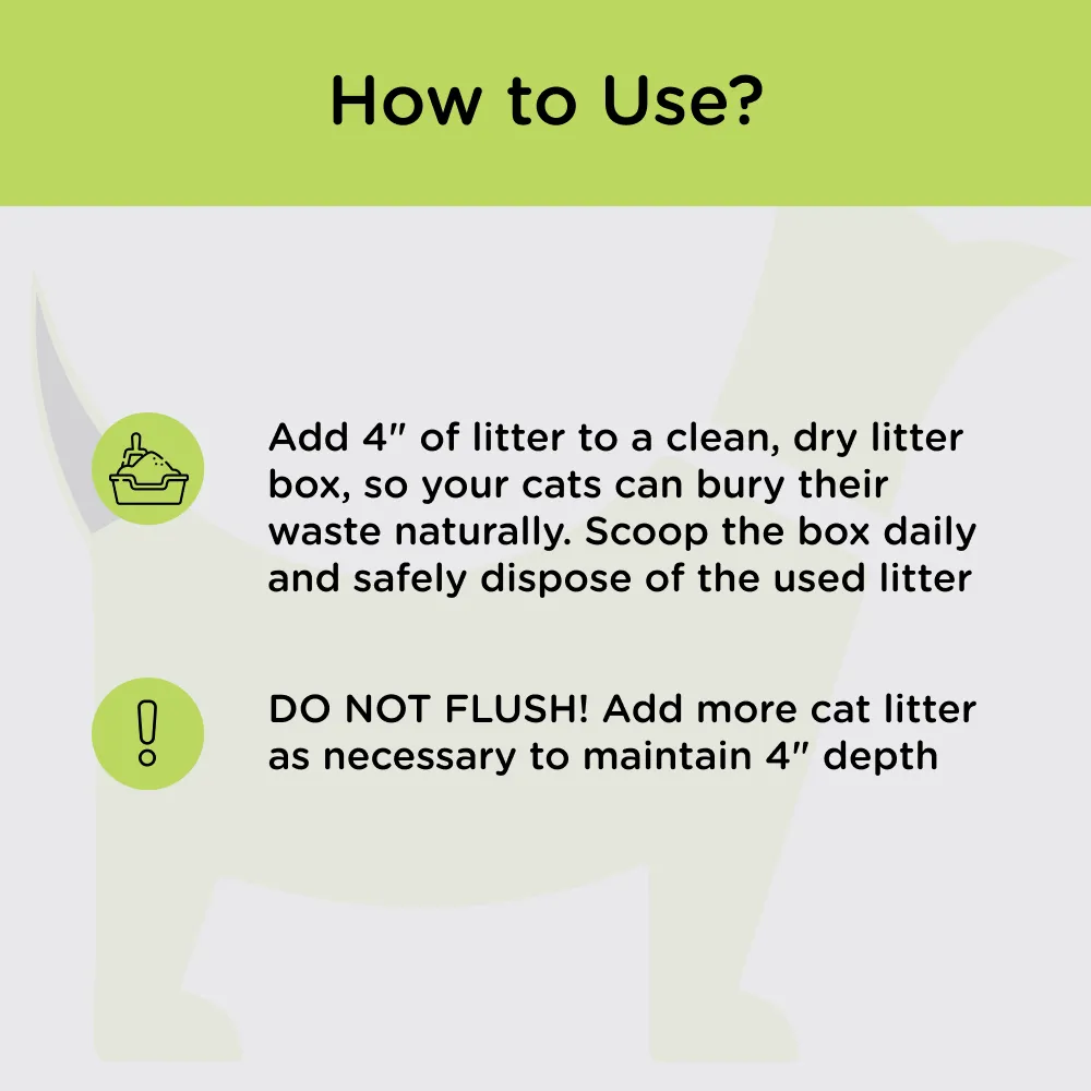 Intersand Cat's Exclusive Sodium Bentonite Sand & Baby Powder Scented Cat Litter