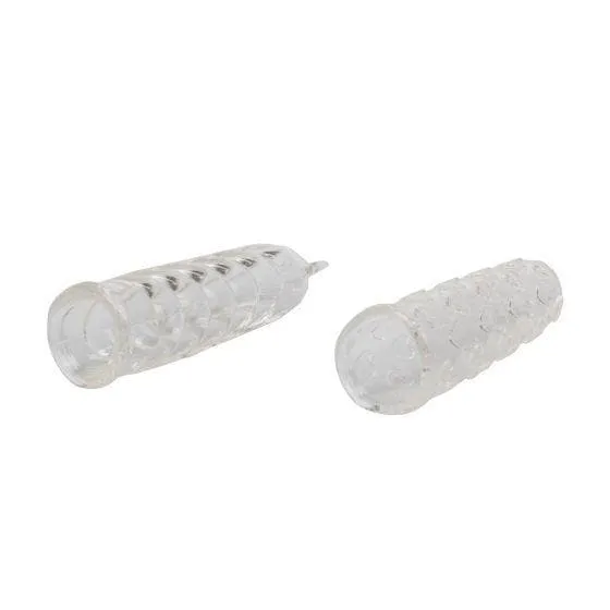 Intimate Play Versatile Silicone Finger Textured Stimulation Teasers Sleeves
