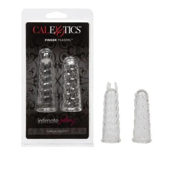 Intimate Play Versatile Silicone Finger Textured Stimulation Teasers Sleeves
