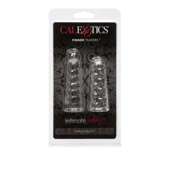 Intimate Play Versatile Silicone Finger Textured Stimulation Teasers Sleeves