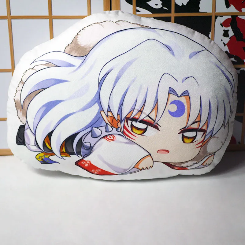 Inuyasha plush pillows (multiple styles)