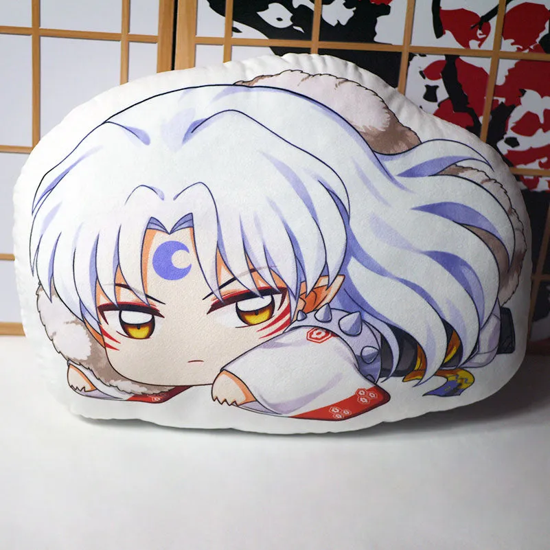 Inuyasha plush pillows (multiple styles)