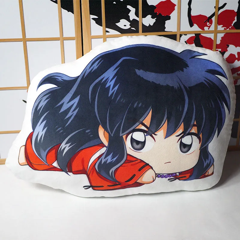 Inuyasha plush pillows (multiple styles)