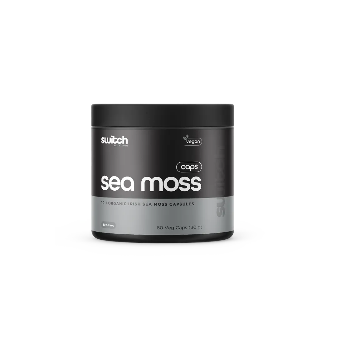 Irish Sea Moss Capsules