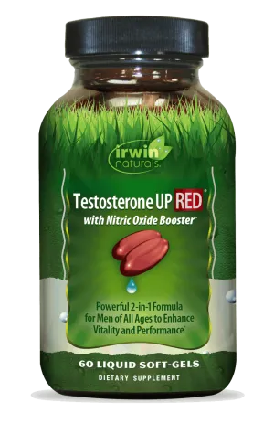Irwin Testosterone Up Red Softgels 32ct