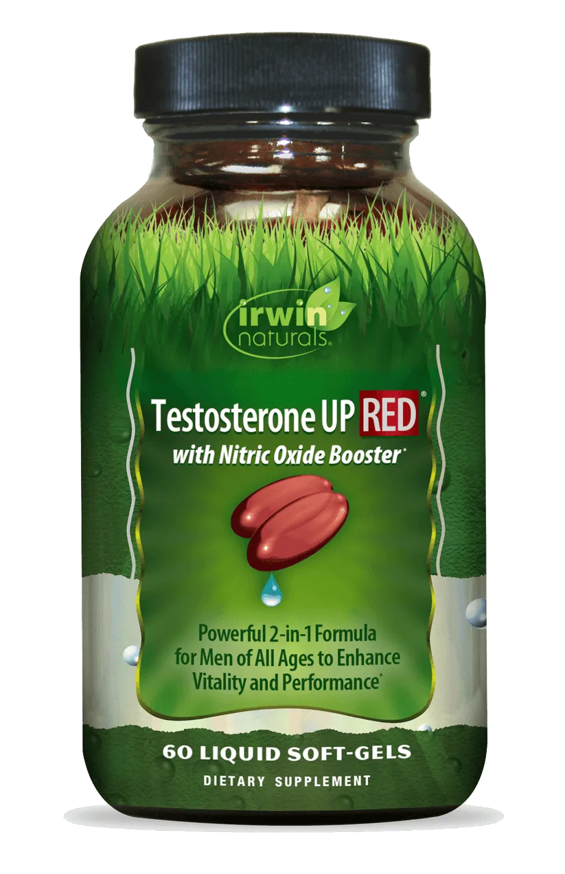 Irwin Testosterone Up Red Softgels 32ct