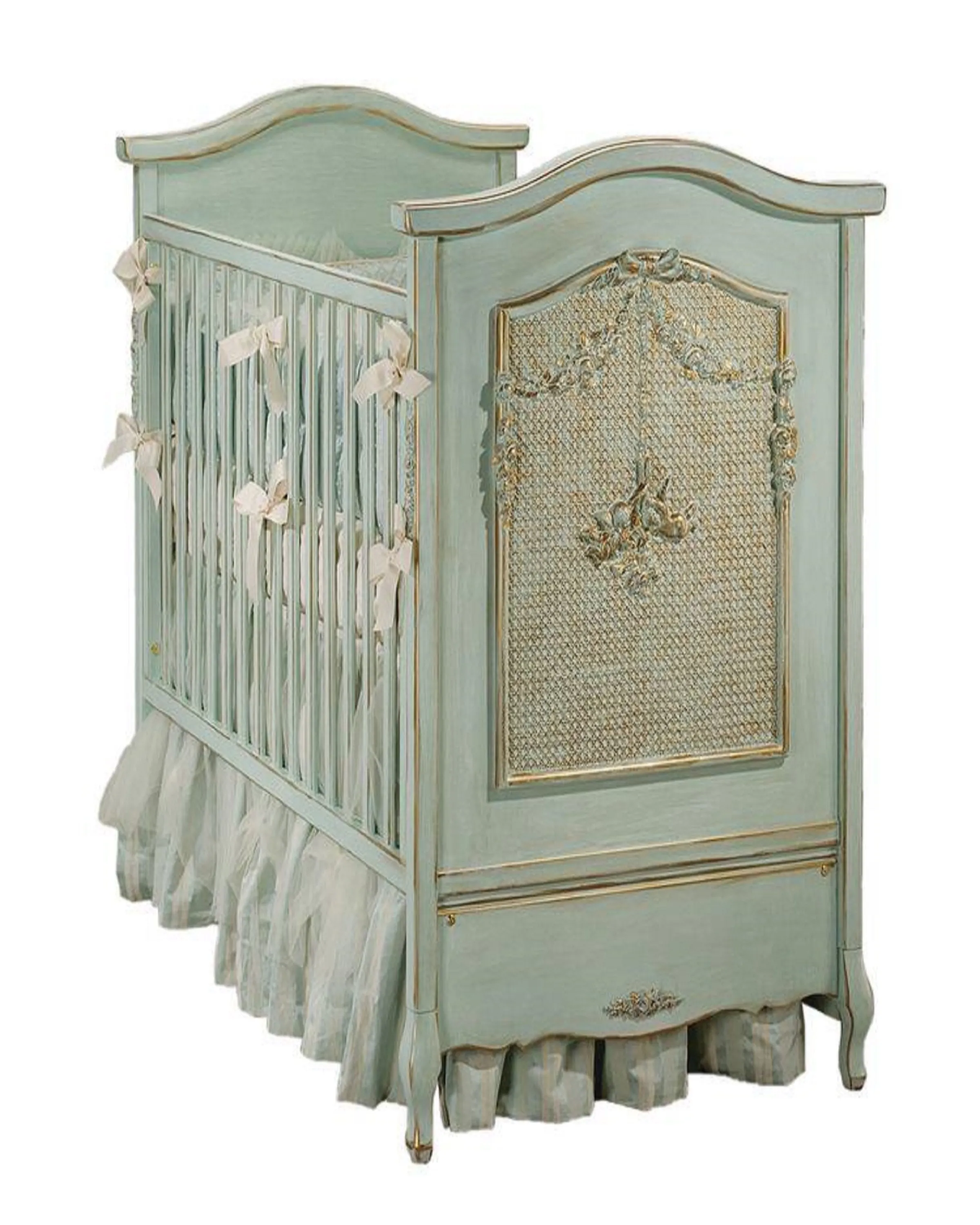 IVY BLUE LUXURY CRIB