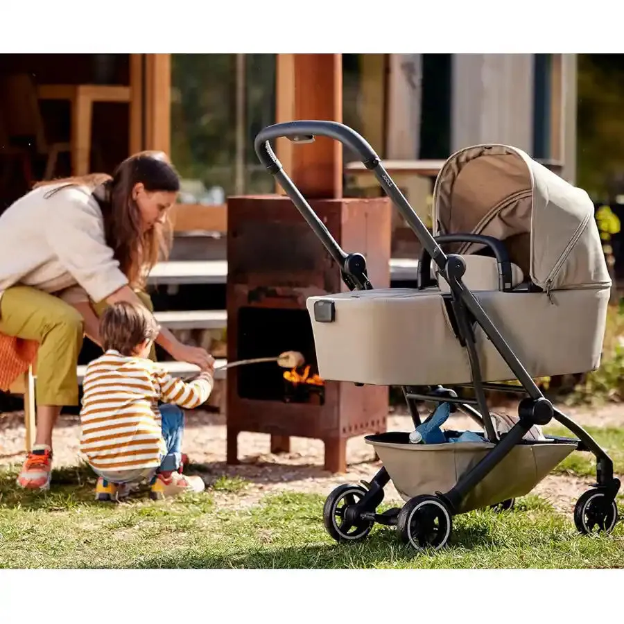 Joolz Aer  Carrycot (Sandy Taupe)