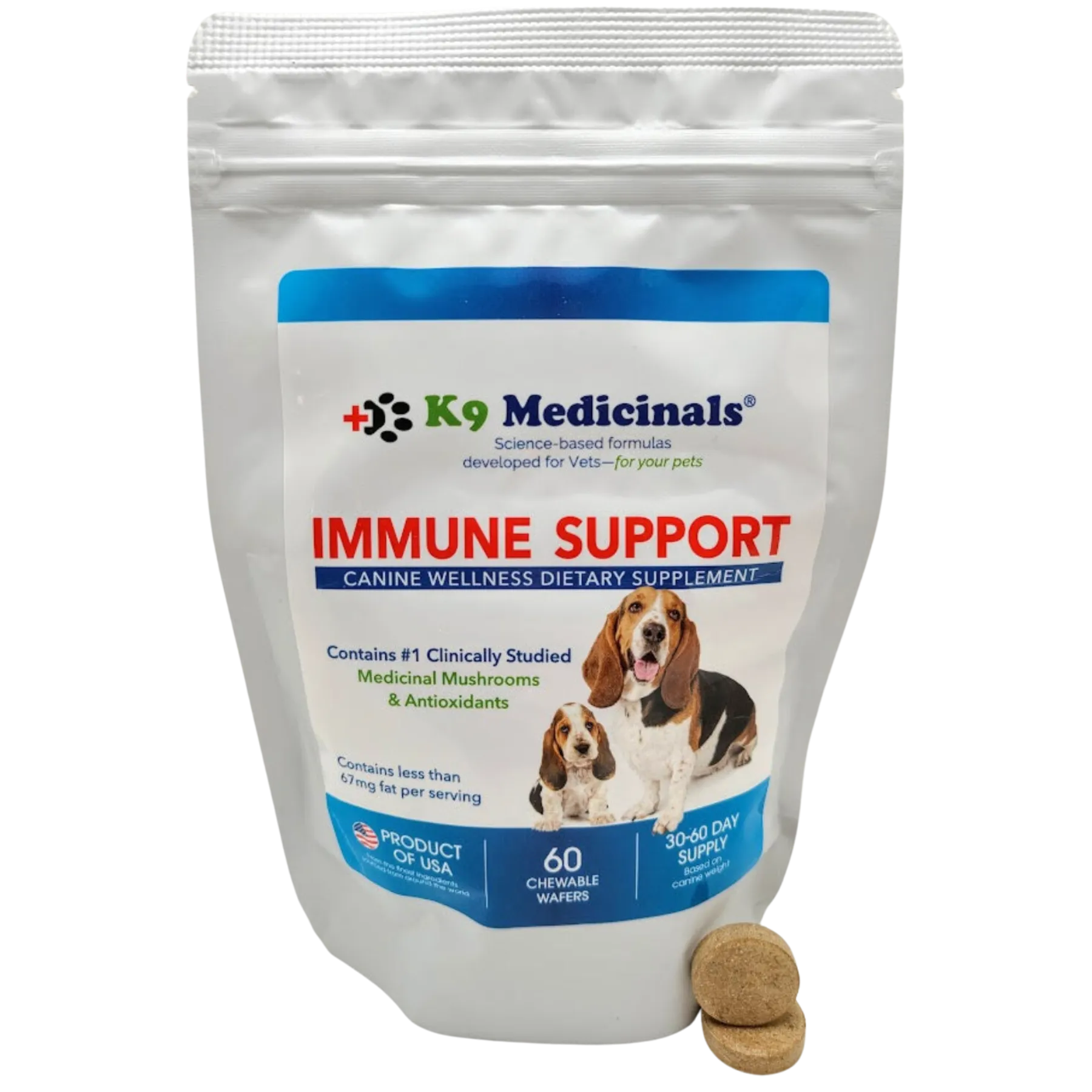 K9 Medicinals® Immune Support Wafer