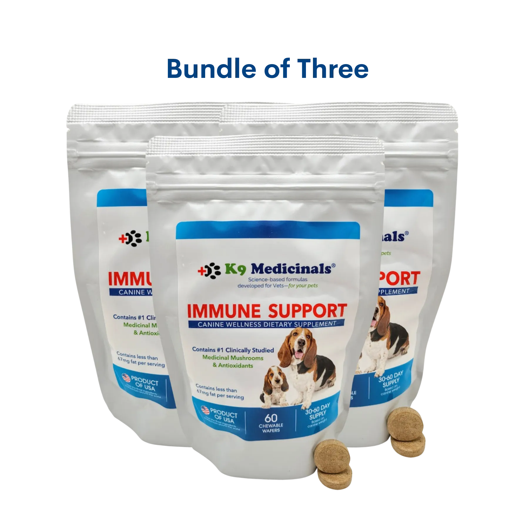 K9 Medicinals® Immune Support Wafer