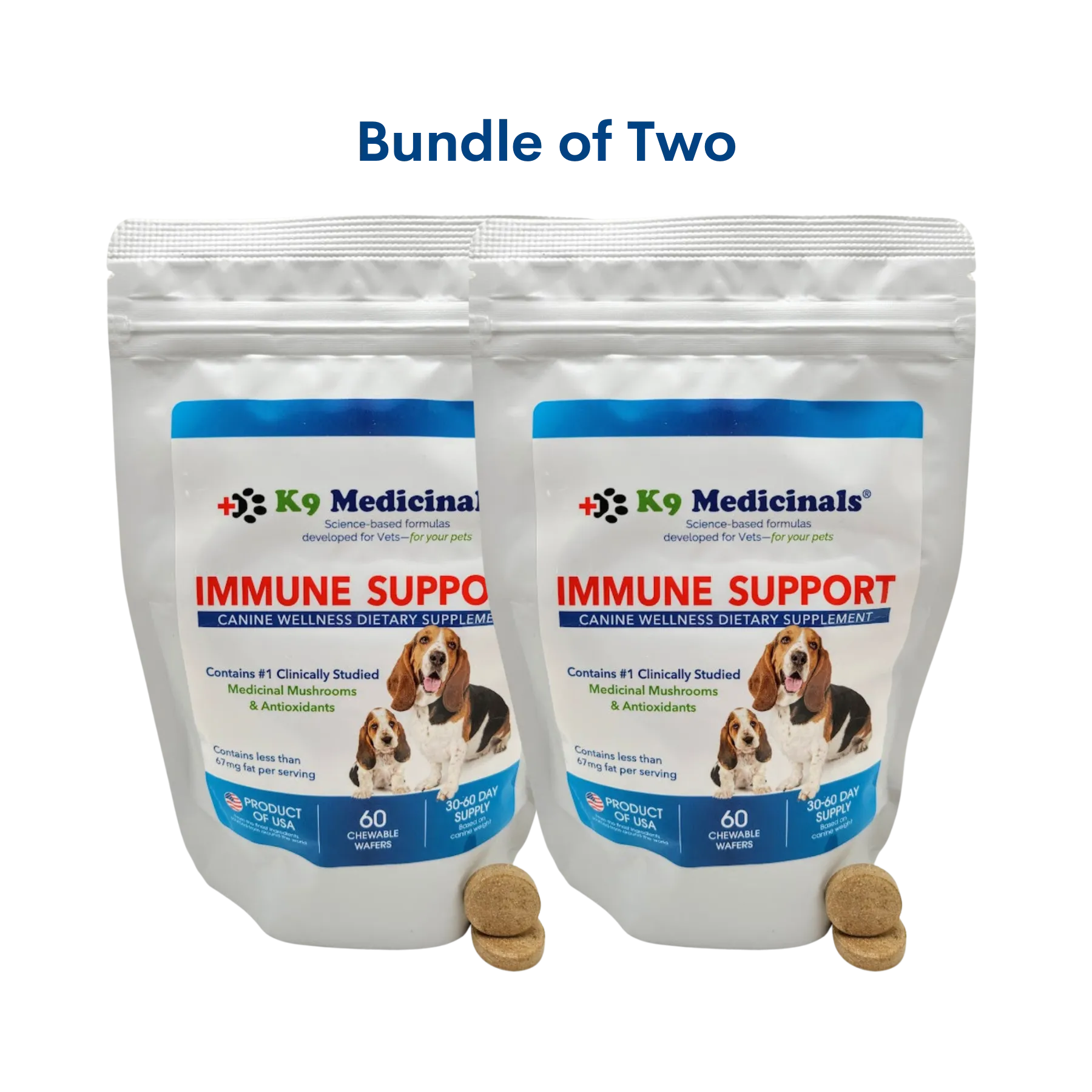 K9 Medicinals® Immune Support Wafer
