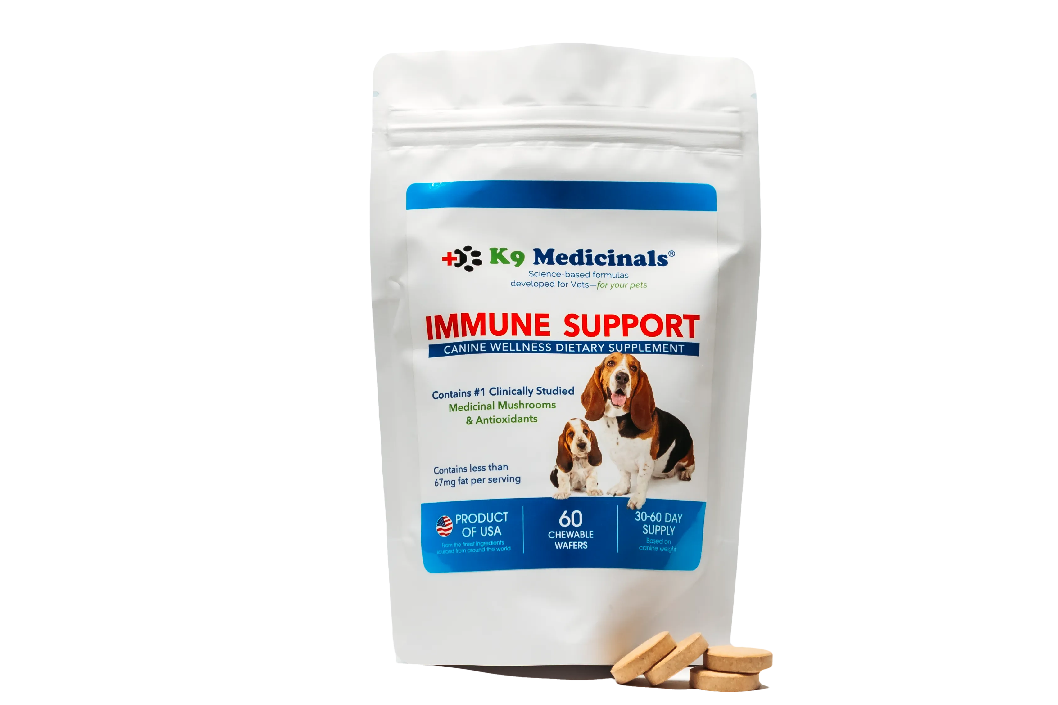 K9 Medicinals® Immune Support Wafer