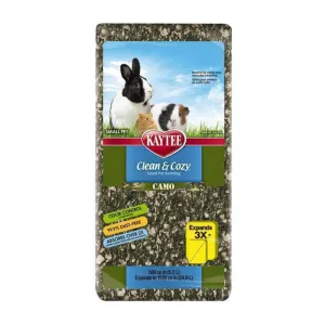 Kaytee Clean & Cozy - Camo 24.6L / 1500cu